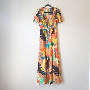 Suzanne Betro Multicolor Jumpsuit
